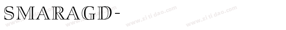 Smaragd字体转换