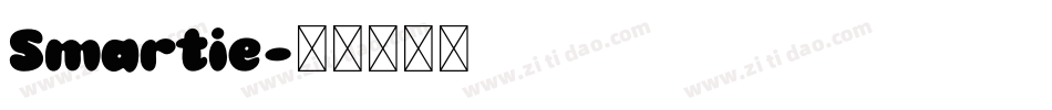 Smartie字体转换
