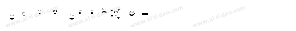Expression字体转换