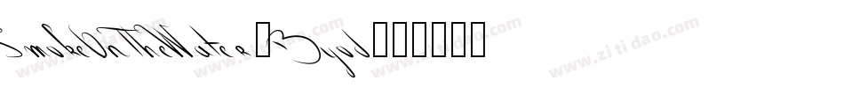 SmokeOnTheWater-Byod字体转换