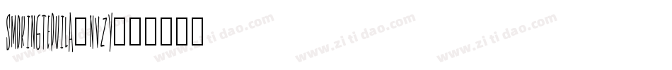 SmokingTequila-nvZY字体转换