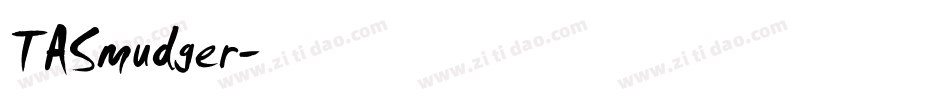 TASmudger字体转换