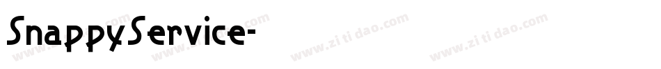 SnappyService字体转换