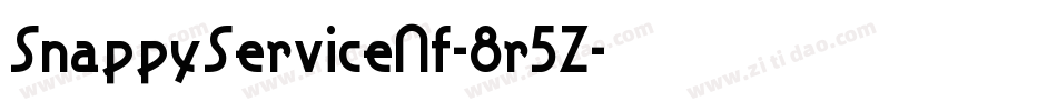 SnappyServiceNf-8r5Z字体转换