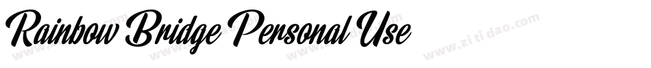 Rainbow-Bridge-Personal-Use字体转换