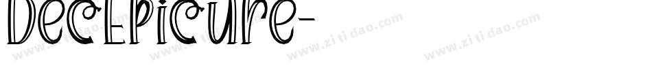 DecEpicure字体转换