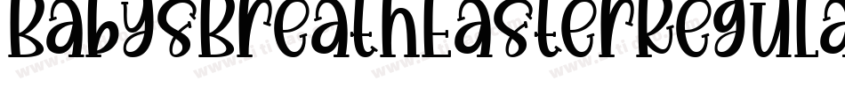 BabysBreathEasterRegular字体转换