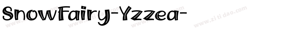 SnowFairy-Yzzea字体转换