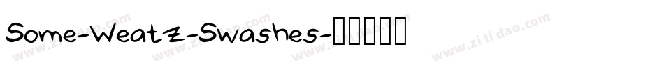 Some-Weatz-Swashes字体转换