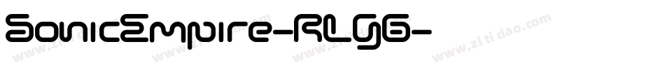 SonicEmpire-RLG6字体转换