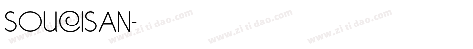 SOUCISAN字体转换