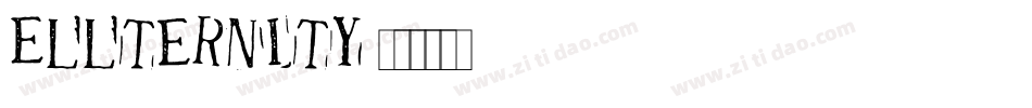 Ellternity字体转换