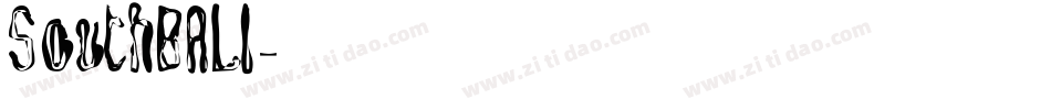 SouthBALI字体转换