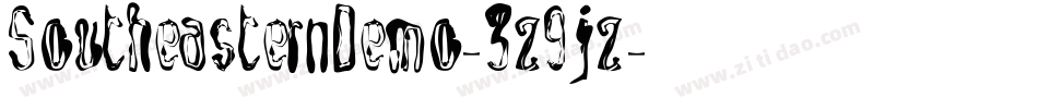 SoutheasternDemo-3z9jz字体转换