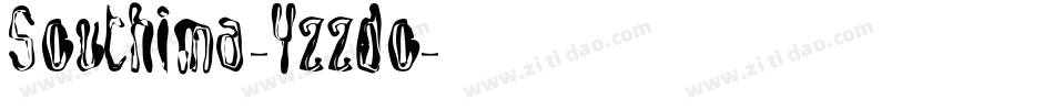 Southima-Yzzdo字体转换