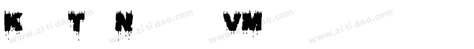KillTheNoise-2VM8字体转换