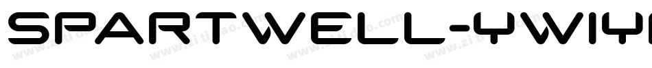Spartwell-yw1yd字体转换