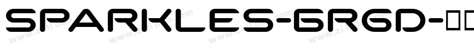 Sparkles-6rGD字体转换