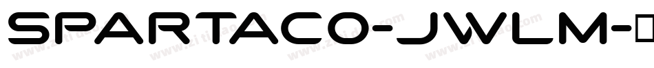 Spartaco-jwLM字体转换