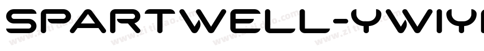 Spartwell-yw1yd字体转换