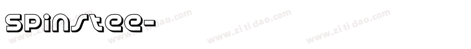 Spinstee字体转换