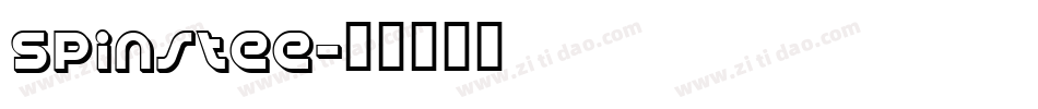 Spinstee字体转换