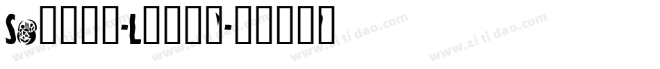 Spooky-Light字体转换