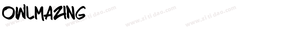Owlmazing字体转换