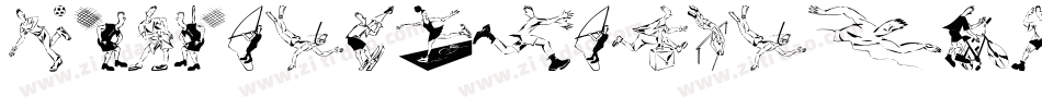 SportiveItalic-PKOd7字体转换
