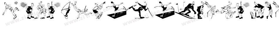 SportiveRegular-mLlO5字体转换