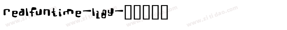 RealFunTime-L18y字体转换