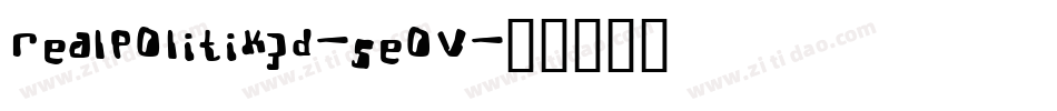 Realpolitik3D-5eov字体转换