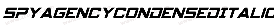 SpyAgencyCondensedItalic-OVGlP字体转换 SpyAgencyCondensedItalic-OVGlP字体转换
