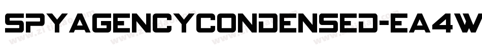SpyAgencyCondensed-Ea4We字体转换 SpyAgencyCondensed-Ea4We字体转换