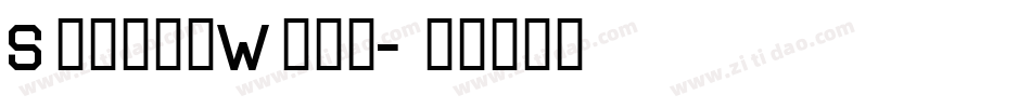 SquareWise字体转换