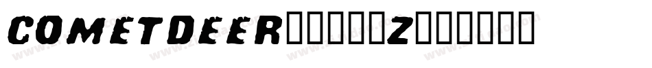 CometDeer-5111z字体转换