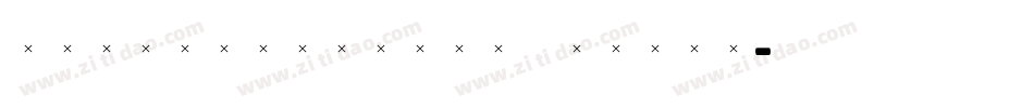 StanhopeLightItalic字体转换