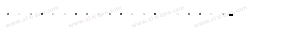 StanhopeMediumItalic字体转换