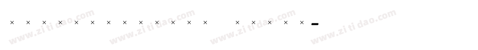 StanhopeLightItalic字体转换