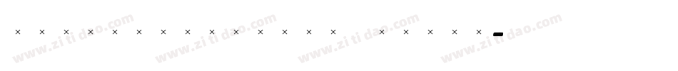 StanhopeMediumItalic字体转换