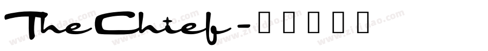 TheChief字体转换