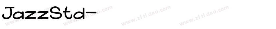 JazzStd字体转换