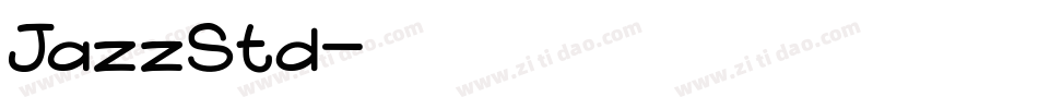 JazzStd字体转换