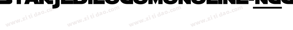 StarJediLogoMonoline-6nGg字体转换 StarJediLogoMonoline-6nGg字体转换