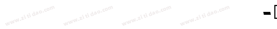 StarTrekClassic字体转换