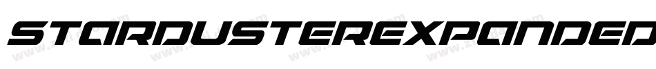 StardusterExpandedItalic-ezWl字体转换 StardusterExpandedItalic-ezWl字体转换