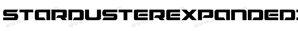 StardusterExpandedItalic-ezWl字体转换 StardusterExpandedItalic-ezWl字体转换