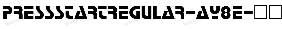 PressStartRegular-ay8E字体转换