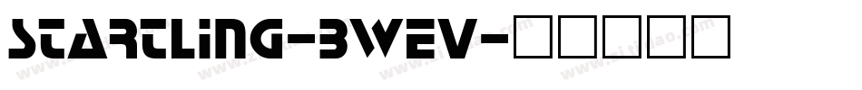 Startling-BWEV字体转换