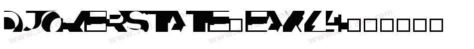 DjokerState-EaXZ4字体转换